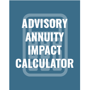 Advisory Annuity Impact Calculator
